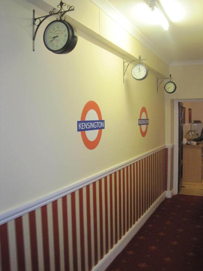 ホテル Aaraya Sussex Gardens ロンドン エクステリア 写真