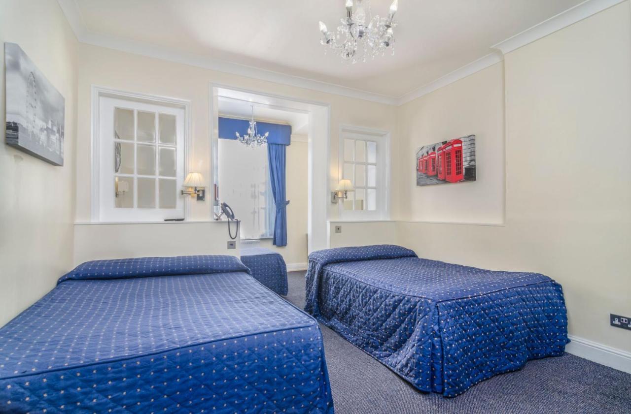 ホテル Aaraya Sussex Gardens ロンドン エクステリア 写真