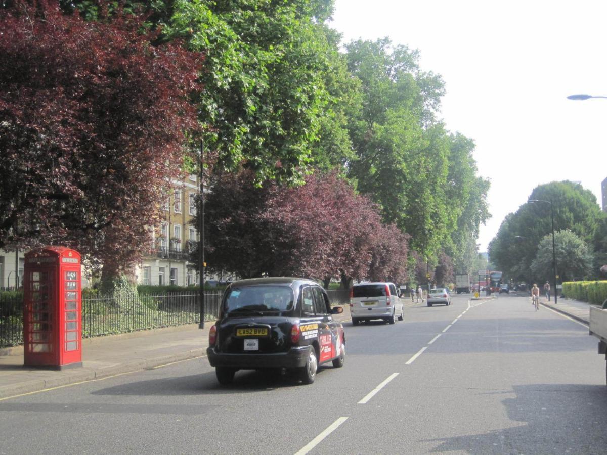 ホテル Aaraya Sussex Gardens ロンドン エクステリア 写真